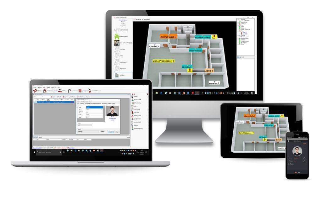 Reprise de la maintenance d&rsquo;un contrôle d&rsquo;accès sur Saint-Sever